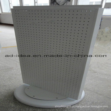 Gridwall Floor Fixture Display / Exhibition Stand para loja